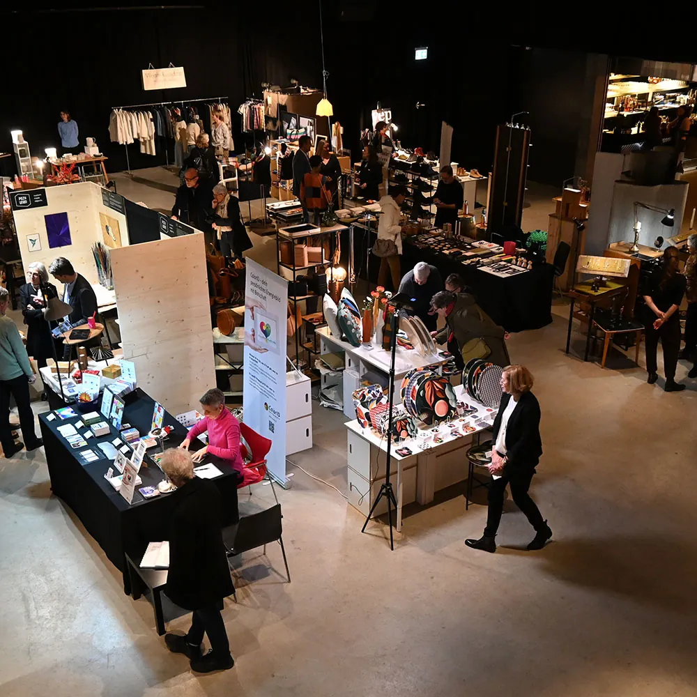 Designmesse AUSZUG Impressionen